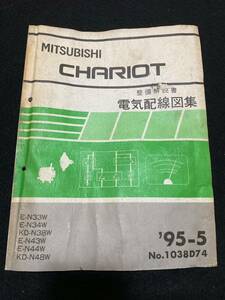 ◆(30104)三菱　シャリオ　CHARIOT　