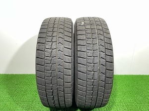 ☆送料込み☆ 195/65R15 ダンロップ WINTER MAXX WM02 スタッドレス 2本 195/65/15 タイヤ