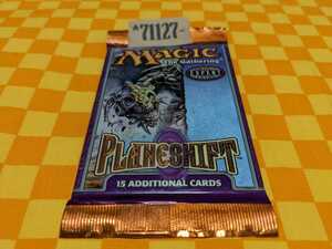 ★71-127- MAGIC The Gathering PLANESHIFT 未開封 1パック 英語版 マジックザギャザリング プレーンシフト MTG トレカ カード