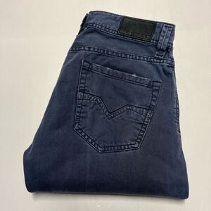 DIESEL ディーゼル LARKEE 0014T ストレートジーンズ デニムパンツ ネイビー W30 