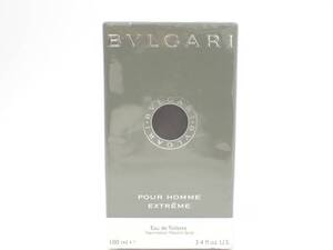 新品 未開封 1円～☆BVLGARI ブルガリ POUR HOMME extreme プールオム エクストリーム オードトワレ 100ml 香水 フレグランス/E0120-10010