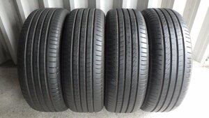 2019年製 ブリヂストン ALENZA 225/60R17 4本セット 060730