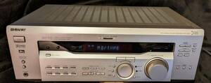 【中古・送料無料】SONY ソニー FM STEREO/FMーAM RECEIVER Model STR-V535 AVアンプ デジタルシネマサウンド ステレオアンプ