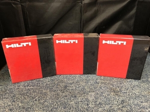 005▽未使用品▽HILTI 切断砥石　10枚入り 3箱 AC-D　105×1.0×15mm