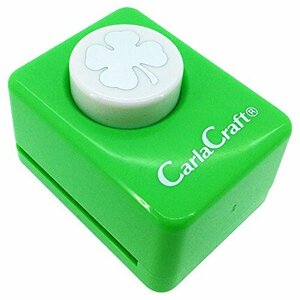 （まとめ買い）カール事務器 クラフトパンチ小 Clover CP-1 クローバー 00065955 〔5個セット〕