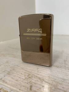 4002 Zippo ジッポー ライター オイルライター 喫煙具 2000年製　ニューヨークデザイン　アルファベットダブル記載