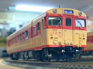 U-Trains キハ53-502 深名線末期仕様