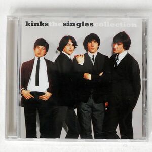 KINKS/SINGLES COLLECTION/SANCTUARY MIDLINE SMRCD024 CD □