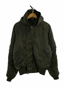 ALPHA INDUSTRIES◆フライトジャケット/XL/-/KHK/無地/20005-376/N-2B