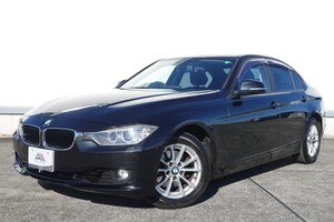 [人気車]F30モデル/BMW320i/ターボ車/車検R8年2月4日/実走行8万㎞台/iDriveナビ,DVD,CD,BT,Bカメラ/禁煙車/全てBMW整備記録簿/機関絶好調