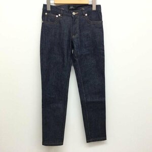 アーペーセー JEAN ETROIT COURT DENIM PANTS エトルワコート ストレッチ ジーンズ　サイズ25インチ パンツ パンツ XS 無地