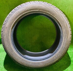 ●【希少サイズ国産冬タイヤ】 ヨコハマ G075 275/50R21　2021年製　7分山　レクサスLXなどに 札幌豊平区発【店頭引取OK】●