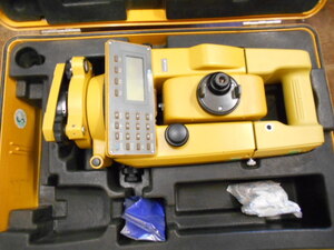 221010測量☆TOPCON☆トプコントータルステーション(光波)ＧＴＳ-520F