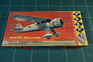 Qm960 絶版 1958年製 Vtg Hawk 1:48 Mister Mulligan Benny Howard