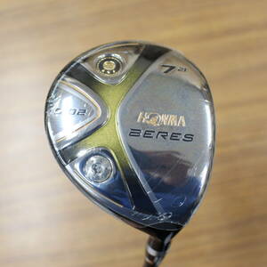 ★『7FW新品』HONMA ホンマゴルフ BERES フェアウェイ7FW(21°) ARMRQ 6 ★★★ R JP 日本仕様 HC付　メンズ