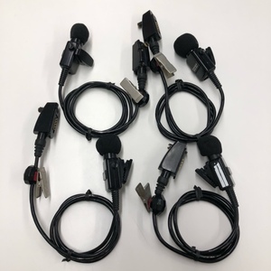 4本 アイコム HM-109 HM109 マイクロホン D50 DPR6等 無線機 トランシーバー ICOM[8035]