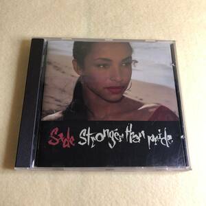  中古CD Sade Stronger Than Pride EUオリジナル盤 Epic EPC 460497 2 初期CD 