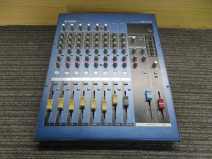 B☆YAMAHA MIXING CONSOLE　MODEL　MG12/4　ヤマハ　ミキサー　ミキシングコンソール　現状品