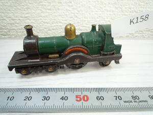 K158　MATCHBOXマッチボックス LESNEY レズニー Models of Yesteryear No.Y-14 DUKE OF CONNAUGHT 蒸気機関車 英国製 当時物