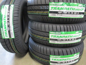 ☆【195/60R16】【2024年製】ＴＯＹＯトーヨー トランパス mp7 TRANPATH mp7 195/60-16 4本送料税込み￥39800～ 【夏用】