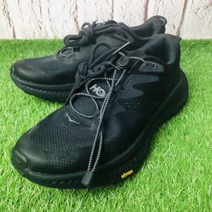 【新品】HOKA ONEONE TRANSPORT ビブラムソール 厚底 23