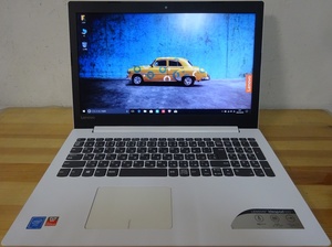 レノボー ノートパソコン Lenovo ideapad 320-15IAP/Cele N3350 1.1GHz/4GB/500GB/中古特価良品