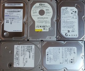 ジャンクSATA HDD 3.5 10台