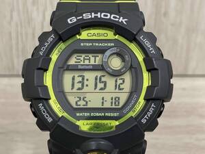 CASIO カシオ G-SHOCK ジーショック G-SQUAD GBD-800-8JF デジタル クォーツ メンズ ブラック イエロー