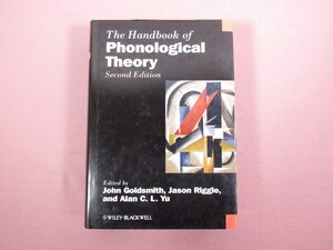 ★洋書 除籍本 『 The Handbook of Phonological Theory Second Edition 』 ジョン A.ゴールドスミス ジェイソン・リグル