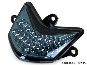 LEDテールライト カワサキ ZX6RR 636 ZX10R Z750S 2005年～2007年 スモークレンズ AP-TNTL007-SMOKE 2輪