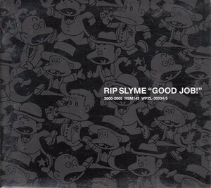 [CD+DVD]リップ・スライム GOOD JOB