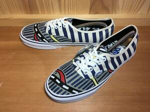 ★VANS バンズ AUTHENTIC オーセンティック ELEY KISHIMOTO イーリーキシモト 26.0cm 未使用 検 ERA スリッポン オールドスクール SK8