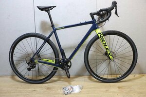 ■RIDLEY リドレー KANZO ADVENTURE グラベルロード SHIMANO GRX RX600 MIX 1X11S サイズS 2023年モデル 未走行車