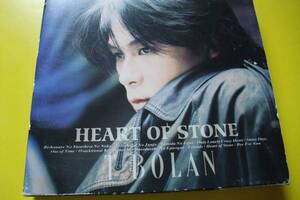 HEART OF STONE T-BOLAN | 形式: CD UH010050YO