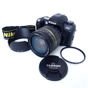 Nikon ニコン F80 + タムロン SP AF ASPHERICAL AD 24-135mm F3.5-5.6 フィルムカメラ 通電OK USED /2409C