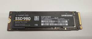 SAMSUNG SSD 1TB 使用時間:2969時間