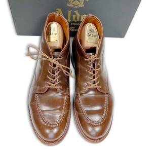 【美品】Alden Ravello Cordovan U-Tip Chukka Boot オールデン ラベロ コードバン Uチップ チャッカブーツ 7D