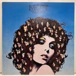 ★即決 ROCK Mott The Hoople / The Hoople s69062 英オリジナル、マトA3B2 モット・ザ・フープル