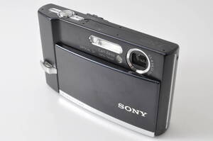 現状品 ソニー SONY Cyber-Shot DSC-T50 ブラック ♯A5826