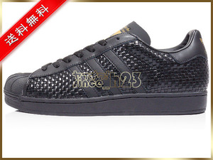 [adidas アディダス]新品 入手困難 2002年製限定モデル SUPER STAR スーパースター 28.5cm US10.5インチ 天然皮革 リアルレザー キャンパス