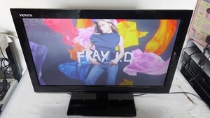 ●TMY VERINI 　19V型地上デジタルテレビTLD-19G121LB　液晶テレビ　2010年製 リモコン付　中古品［180717］