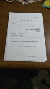 Z33 サードスポーツ触媒 証明書