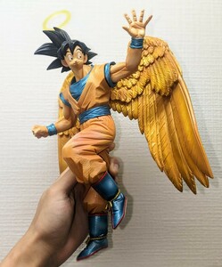 1円〜 塗り肌メタリックリペイント ドラゴンボール フィギュア 悟空 界王様 天使 ラストワン賞 一番くじ 未来への決闘