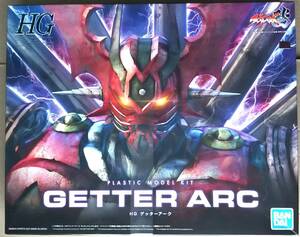 【未組立★HG ゲッターアーク GETTER ARC ※外箱痛み有り★送料850円～】ゲッターロボアーク PLASTIC MODEL KIT 色分け済みプラモデル