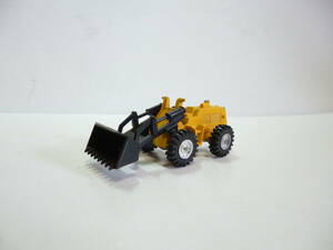 tomica トミカ 当時物 ミニカー FURUKAWA WHELL LOADER ホイールローダー