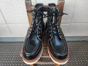 ［新品 デッドストック］RED WING 1952 US7E 25.0cm カヌーモック 50周年モデル 四角犬タグ アイリッシュセッター レッドウィング