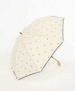 美品 cocoonist ハート柄長傘 晴雨兼用 日傘 コクーニスト 長傘 雨傘