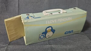 サントリー パピプペンギンズ カセットテープ 収納ケース 昭和レトロ