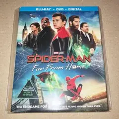 スパイダーマン/ファー・フロム・ホーム/海外盤/Blu-ray+DVD