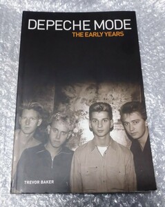 Depeche Mode The Early Years 洋書 デペッシュモード